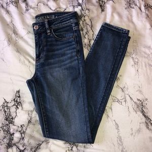AEO Super Stretch X Skinny Jeans in Size 4 Long